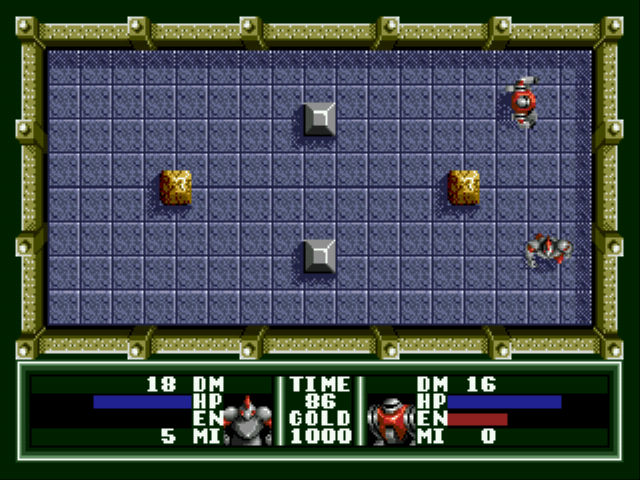 Robot Battler (SegaNet) Screenthot 2